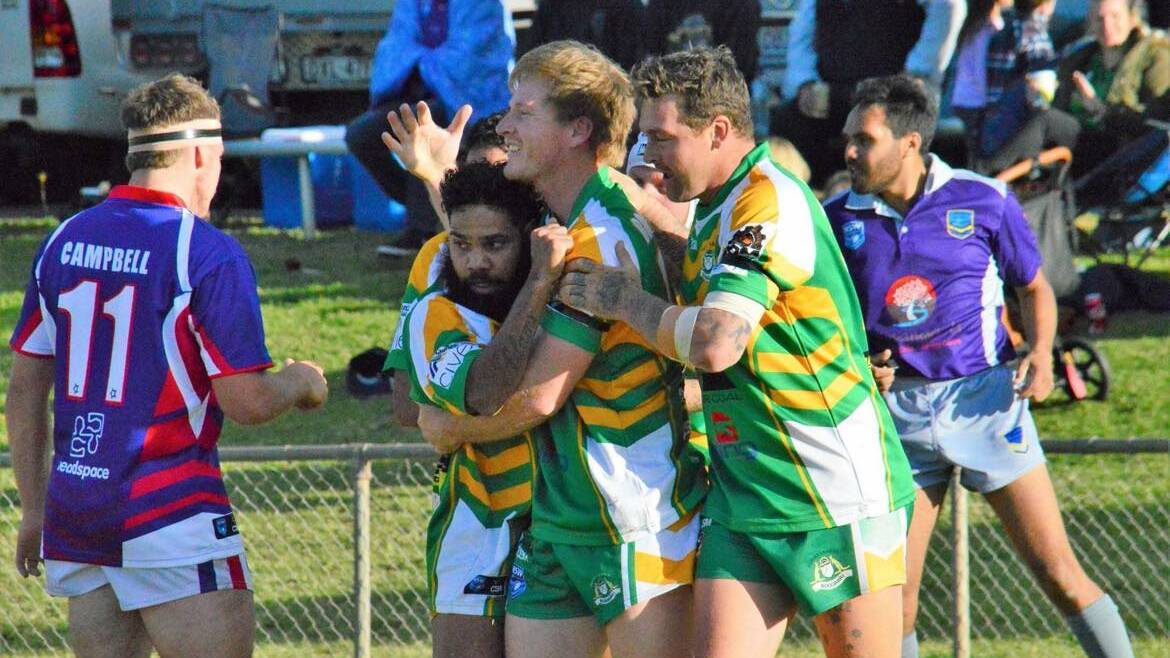 Fletcher last played for the Kangaroos prior to 2019, when he made the switch to the Gunnedah Bulldogs. Picture supplied.