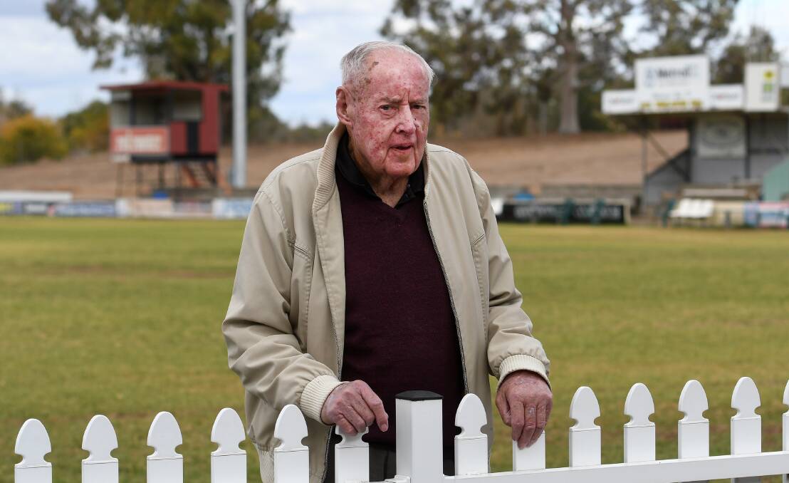 Jack Woolaston (pictured here in 2018) was renowned throughout Tamworth and across the North West as one of the greatest servants of local sport the region has seen. Picture by Gareth Gardner.