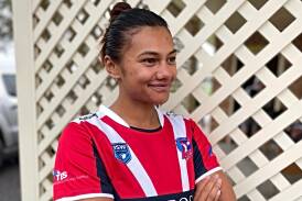 Nikki Berryman is deeply grateful to the Kootingal-Moonbi Roosters. Picture by Zac Lowe.