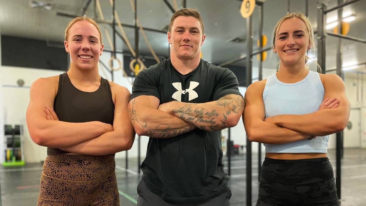 Wilde, Douglas, and Pryer are coming off stellar 2023 CrossFit Games seasons, and have continued their progress this year. Picture by Zac Lowe.