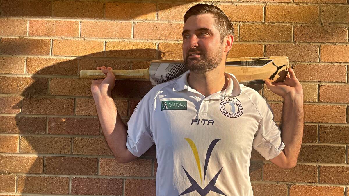 Josh Richards has won several matches for South Tamworth this year, and did good work behind the stumps. Picture by Mark Bode.