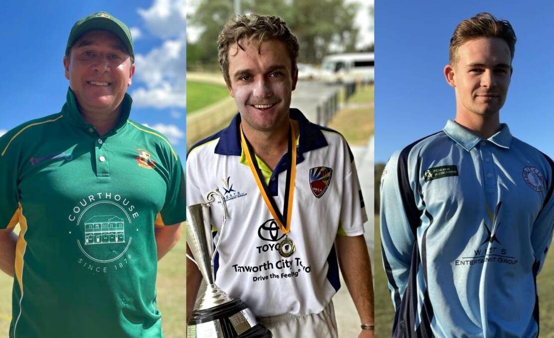 There were many standouts in the Tamworth District Cricket Association first grade competition this year, which made for some very difficult picks. Pictures by Zac Lowe.
