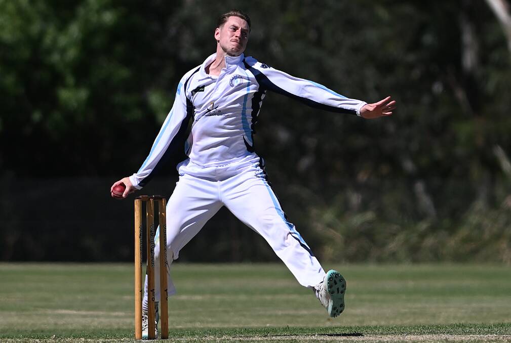 Nobody knew much about George Wilson when he arrived, but he has proven to be one of the canniest players in first grade this year. Picture by Gareth Gardner.