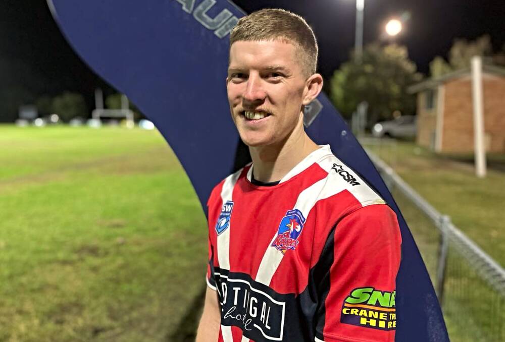 Jack Rumsby knew he had more to offer the Roosters, and put in the work to make the most of his ability. Picture by Zac Lowe.