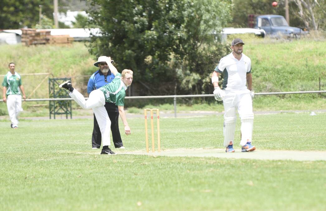 Will Maggs took 2-26 in the Gunnedah Second XI's win over Pilliga on Sunday.