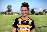 Jaymee Pyne has loved getting back into rugby. Picture by Samantha Newsam