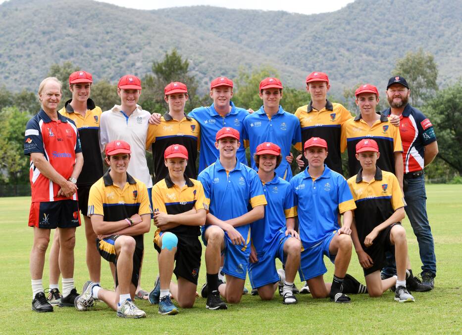 Central North under 16s.
