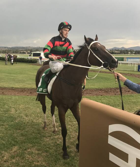 Impressive: Ben Looker returns on Art D'Amour after winning the recent Country Championship Preview. Tye Angland will jump onboard the gelding in Sunday's Qualifier with Ben Looker riding Craig Martin's Mapmaker.