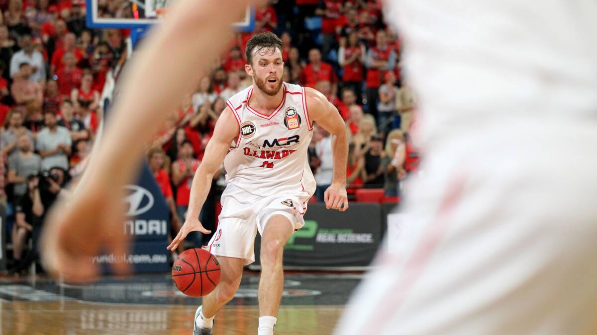 Nick Kay suiting up for home Boomers debut