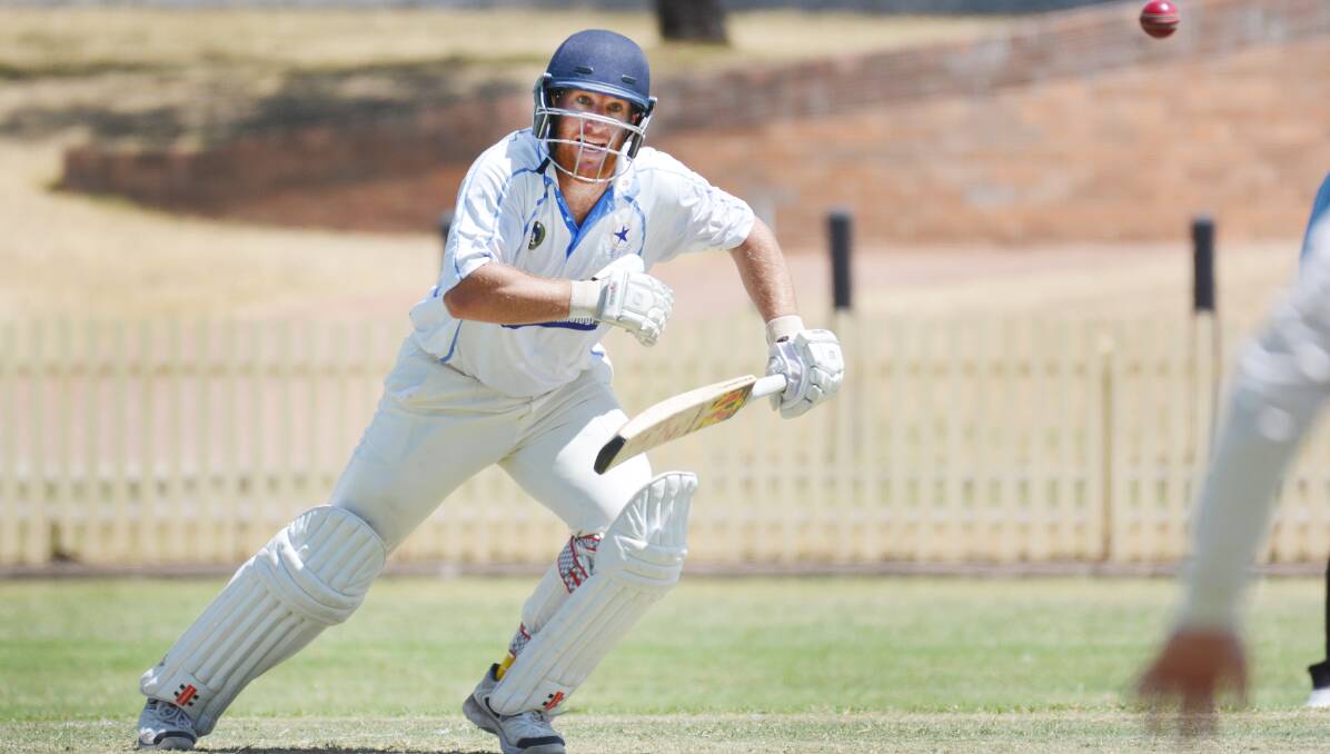 Batting threat: Opener Simon Norvill will be one of the key weapons for Old Boys as they chase a fourth straight title.