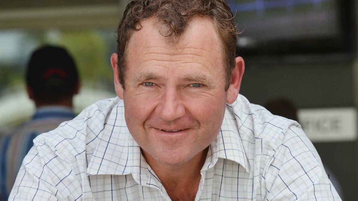 Scone trainer Rod Northam enjoyed home track success with Big Ben The Clock on Monday.
