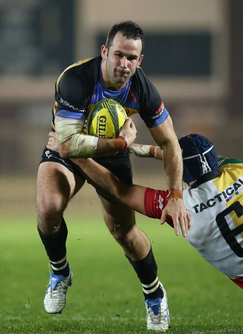 Back in action: Jono Lance will wear the 10 for Perth. Photo Getty Images