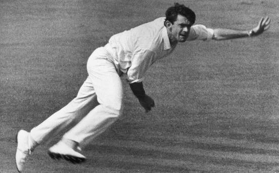LAST SPIN: Tributes have flown for Tamworth's first test cricketer John Gleeson after he died on Friday night at the age of 78. The "mystery spinner" played 29 tests and was the 42nd Australian to wear the baggy green. Photo: Getty
