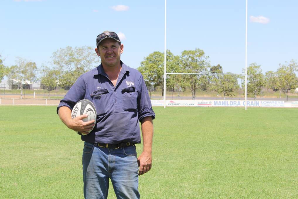 SUPPORT: Moree president and Central North zone executive committee member Paul King is in favour of the proposed merger with New England.