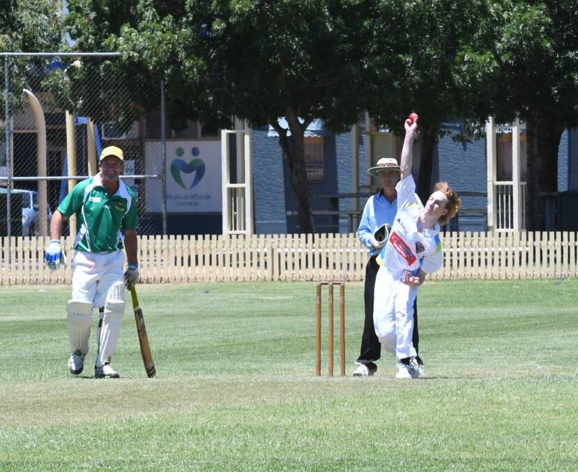 Noah Pitt took the final two Gunnedah wickets to finish with 4-15.