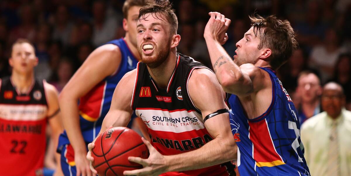 Standout performer: Nick Kay has impressed in his debut season with the Illawarra Hawks, with coach Rob Bevering commenting the way he has played this season epitomises what the Hawks are about. Photo: Getty Images