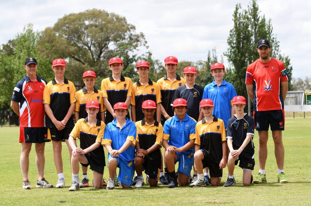 Central North under 14s.