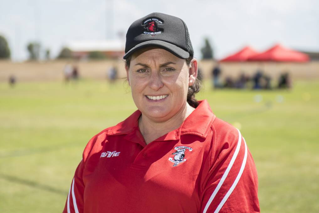 A time for change: Renee Park is ready, and excited to tackle the challenges ahead of her as the new Central North Junior Rugby Union president. Photo: Peter Hardin