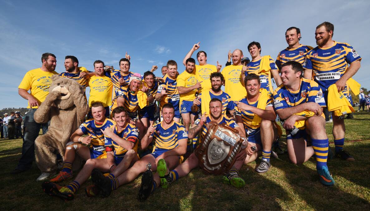Rejected: Bundarra's hopes of back to back premierships are in tatters after their application to play in Group 4 was unsuccessful.