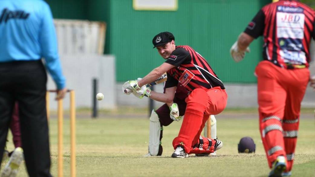 Michael Rixon was in fine touch for the Northern Inland Bolters on Saturday.
