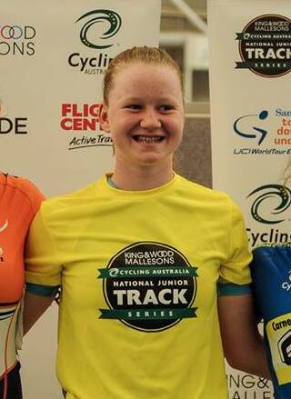 Champion: Ollie Saunders is all smiles after winning the Women's 15s division.