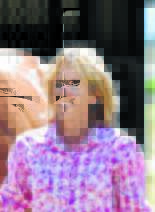 Michelle Fleming had success in the opening race at Tamworth on Monday.