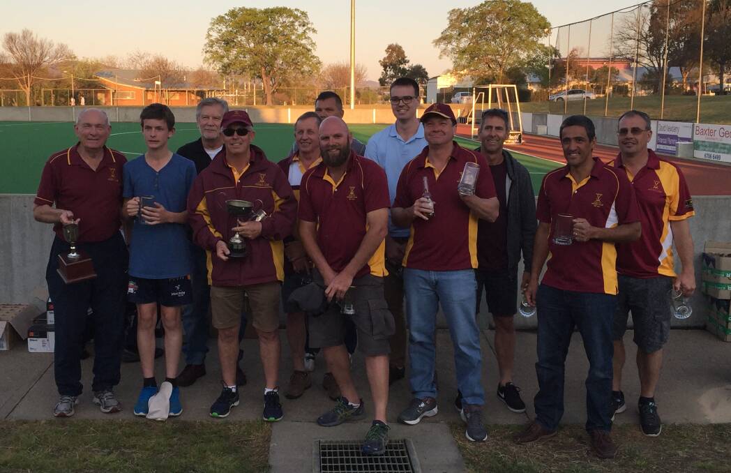 Tudor West Maroon were too strong for South United in the men's third grade grand final.