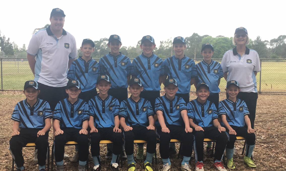 Learning experience: The North West primary softball boys acquitted themselves well at last week's state championships at Camden.