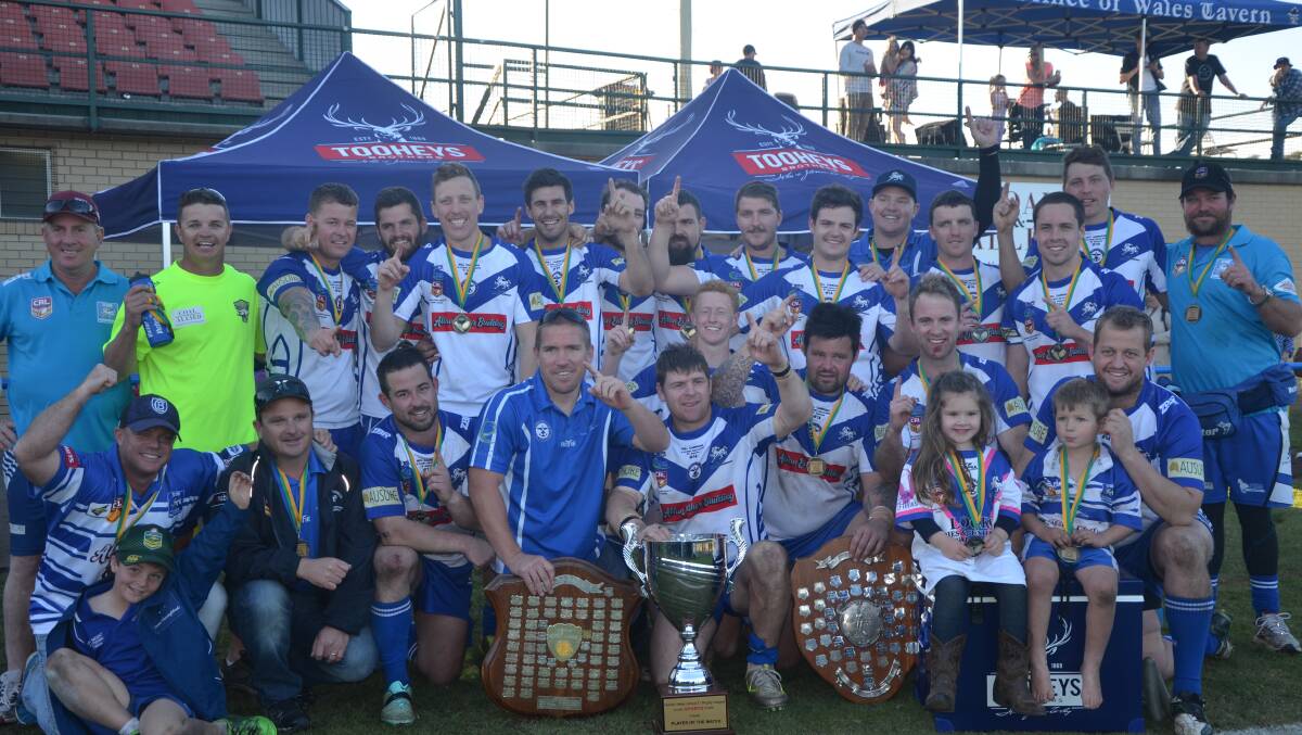 The successful Scone Thoroughbreds side