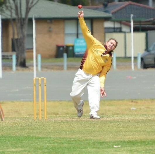 Mike Morgan snared 6-16 in Quirindi's win over Newcastle on Sunday.