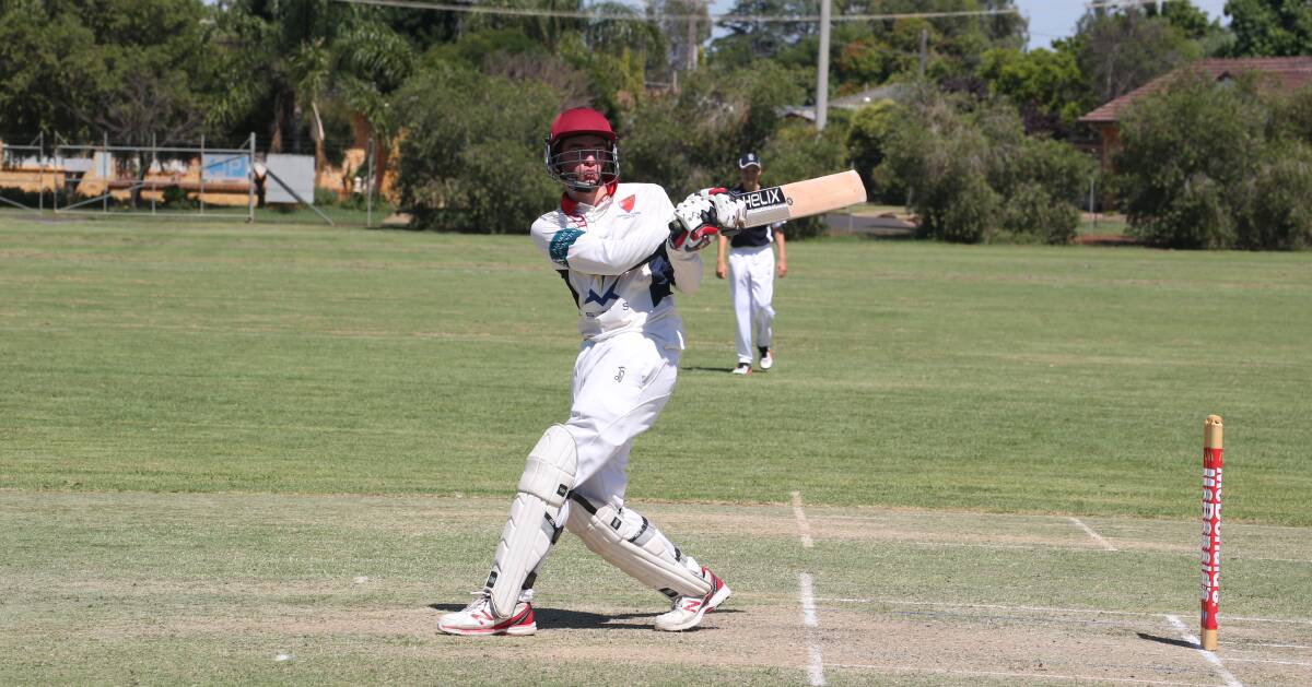 Higher honours: Armidale's Nick Page's performances at last week's Kookaburra Cup have earned him a call-up to the Country Sixers Riptides.