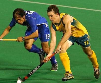 Matt Willis is in Malaysia for the Azlan Shah Cup. Photo: Getty Images