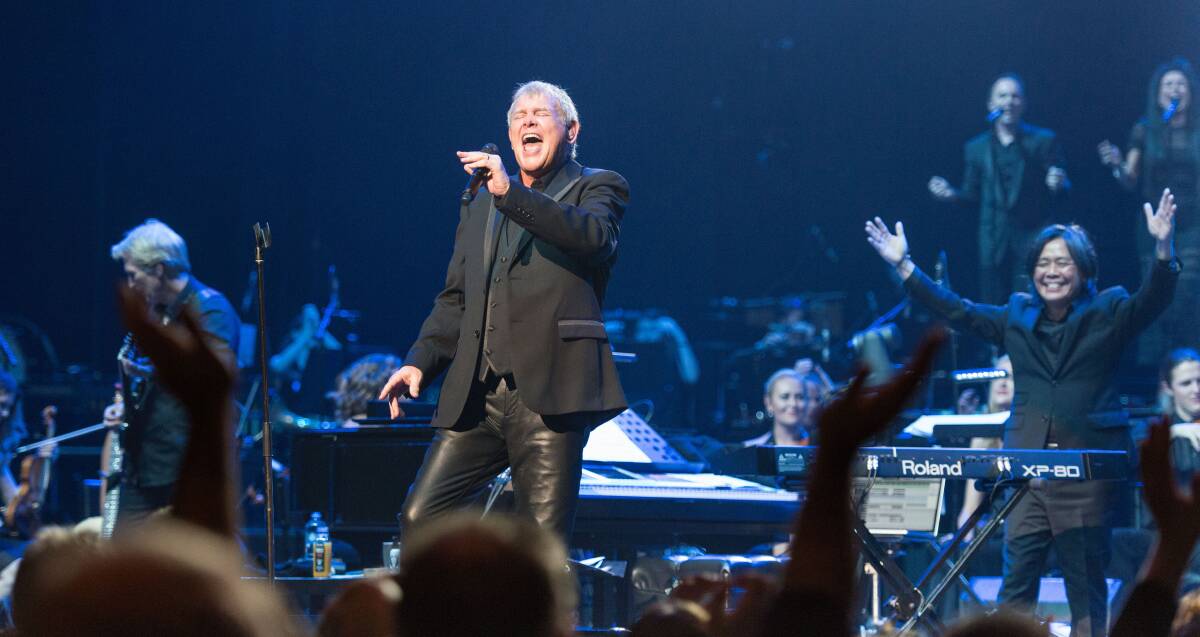 The Voice: John Farnham will headline the Red Hot Summer Tour when it returns to Dubbo's Lazy River Estate in March next year. Photo: CONTRIBUTED