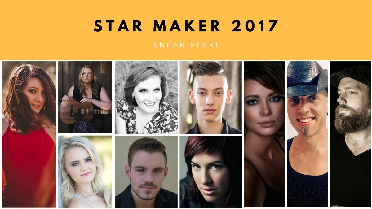 2017 Star Maker finalists bring smooth country tunes to TCMF 2017