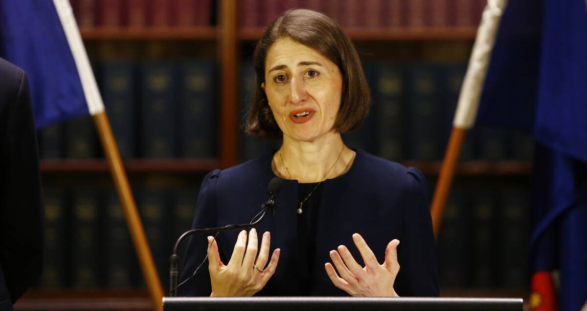 CALL FOR COMPASSION: Advocate Lucy Haslam told Gladys Berejiklian there needs to be more compassion shown towards medicinal cannabis users in NSW.