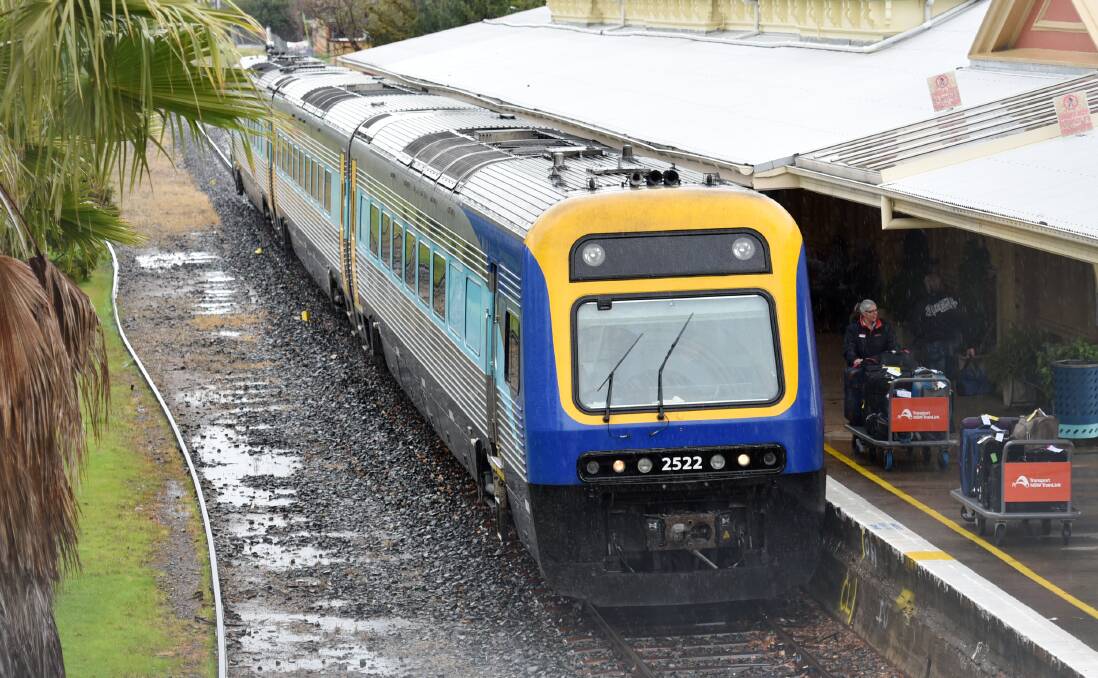 ALL ABOARD: The NSW government will replace the state's entire fleet of regional trains in the coming years and promised greater timetable flexibility. Photo: Geoff O'Neill