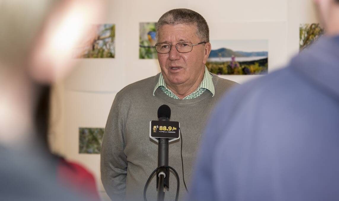 JUSTIFIED: Tamworth mayor Col Murray thinks the nature of community consultation has changed. Photo: Peter Hardin