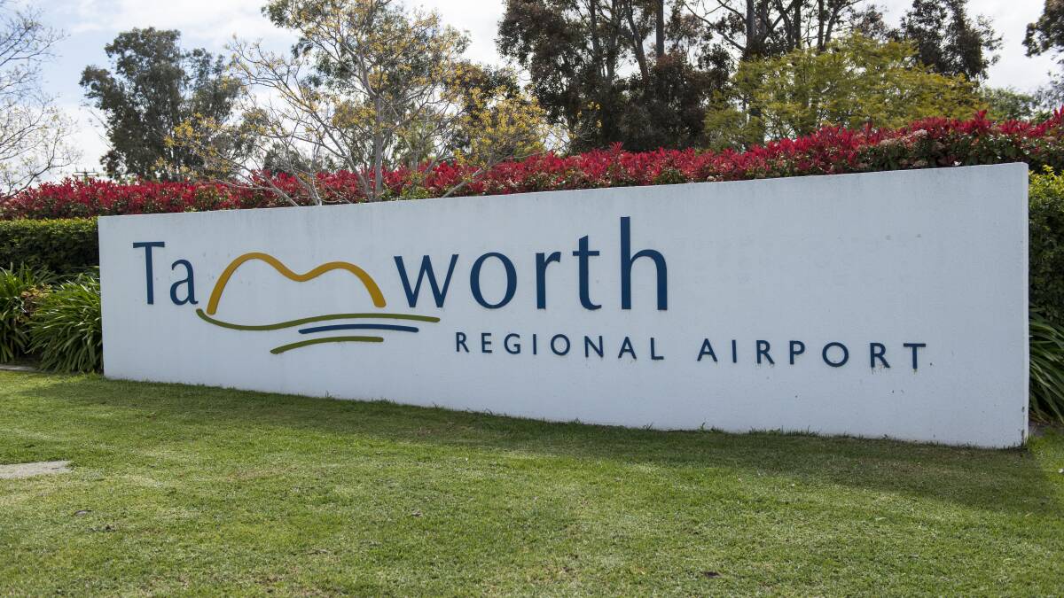 CALLS MOUNTING: Community wants to see Tamworth to Melbourn flights. Photo: Peter Hardin