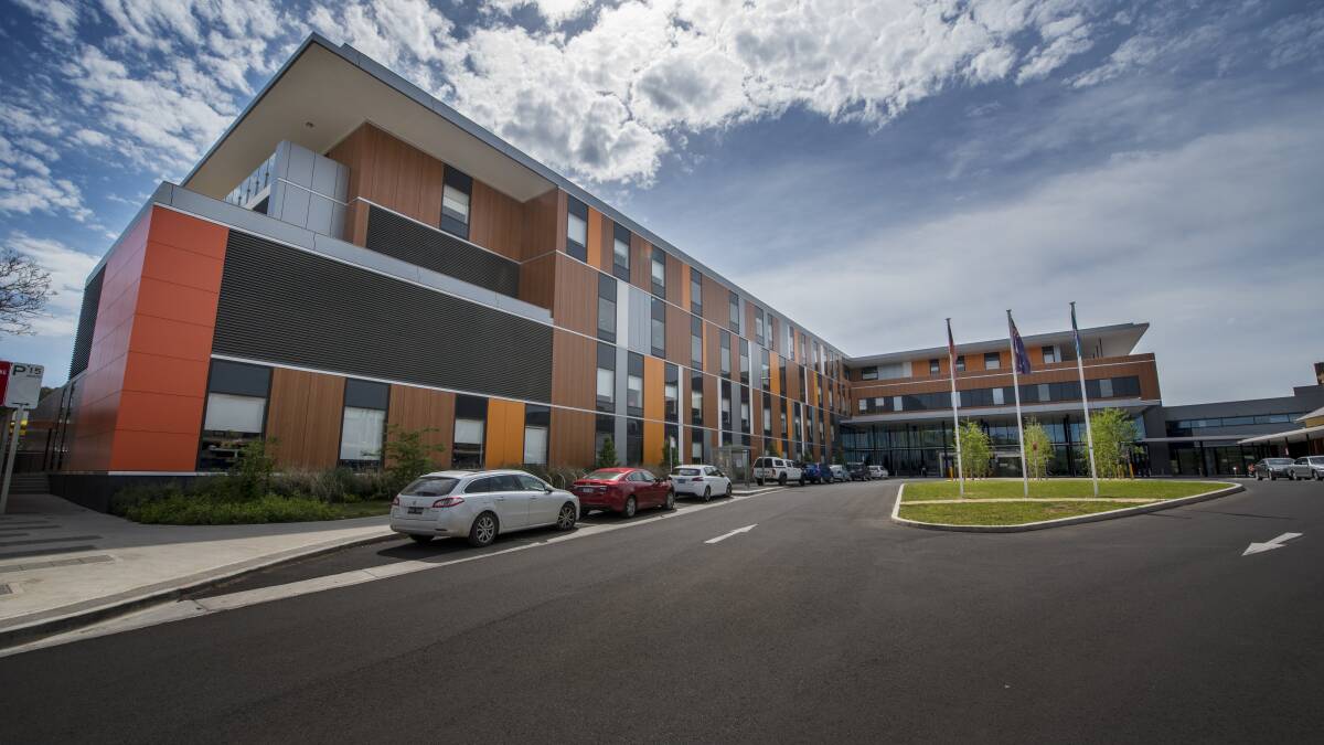 REGION WIDE: Tamworth's hospital treats patients from around the New England North West region. Photo: Peter Hardin