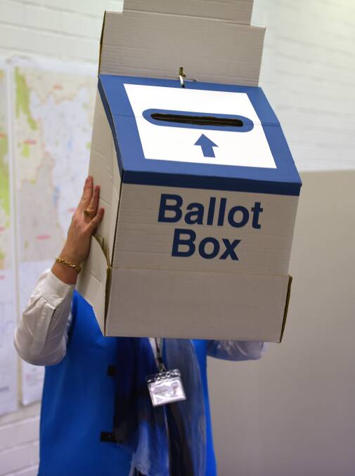 TIME TO VOTE: Election day, September 10, is just around the corner. Photo: Gareth Gardner 100816GGF11