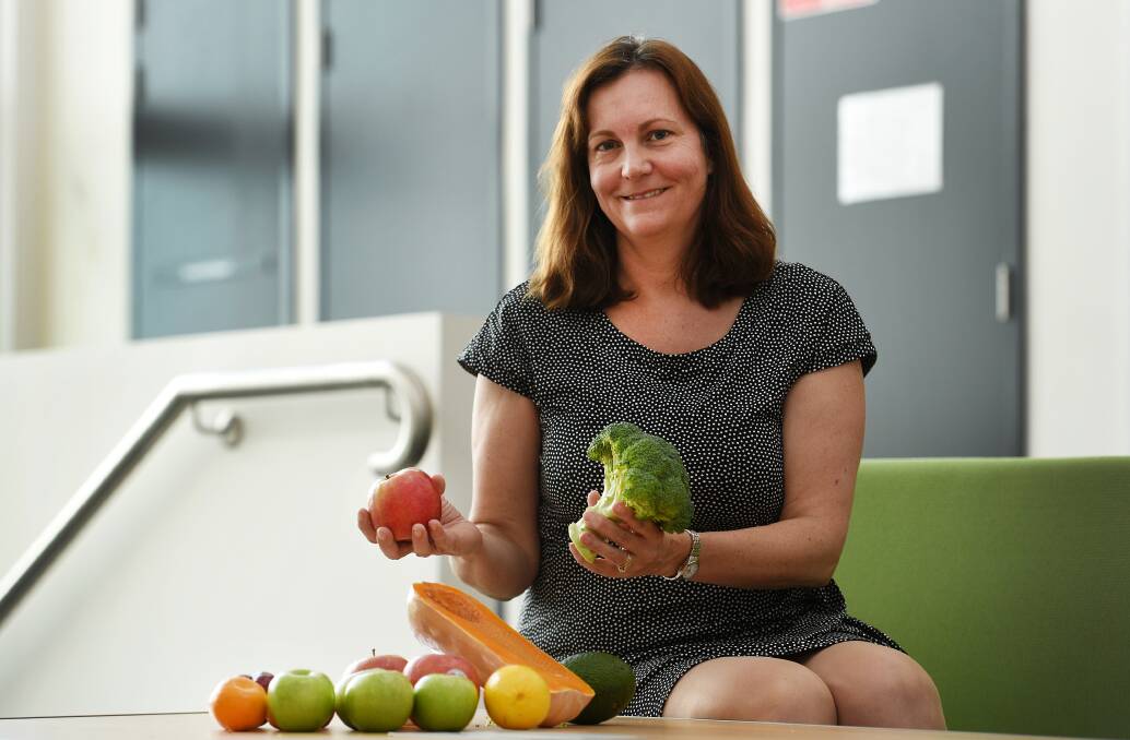 BRIDGING THE GAP: Leanne Brown sees tele-health creating more access to dietitians. Photo: Gareth Gardner