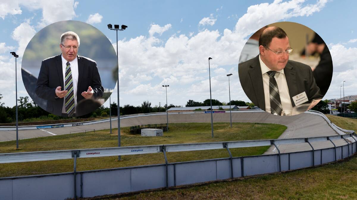 WITHDRAWN: Mayor Col Murray said council has withdrawn its offer for the velodrome development from Michael Foxman.