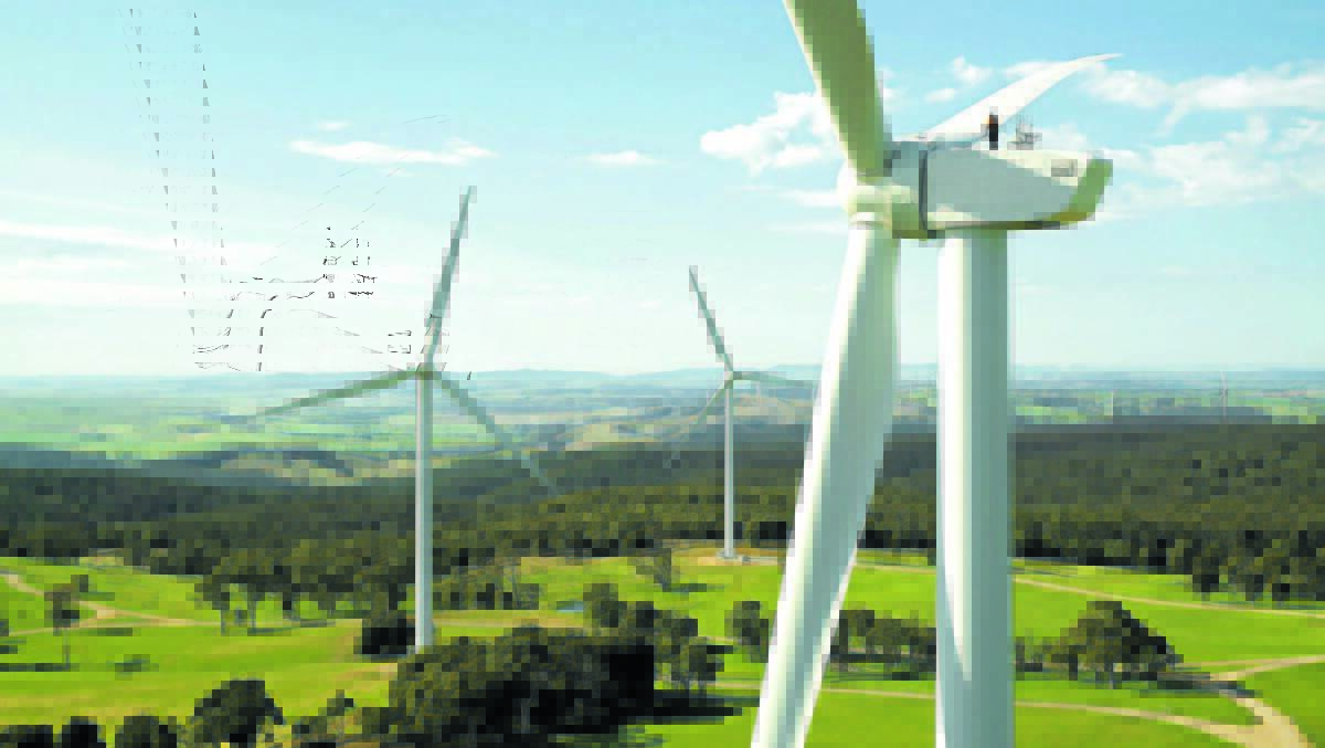 RENEWABLE TURN: 272 wind turbines will be built near Coolah with the promise of power for 500,000 homes.