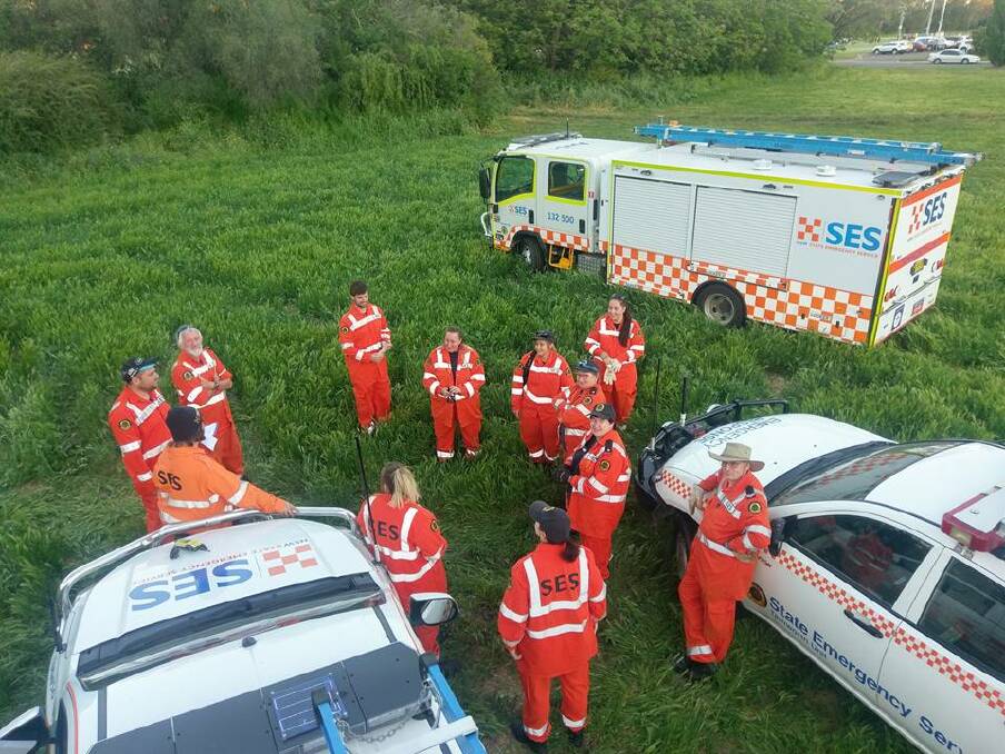 HELP WANTED: The Tamworth SES unit has called on locals to consider joining the ranks, as they look to double their volunteer stocks. Photo: Supplied.