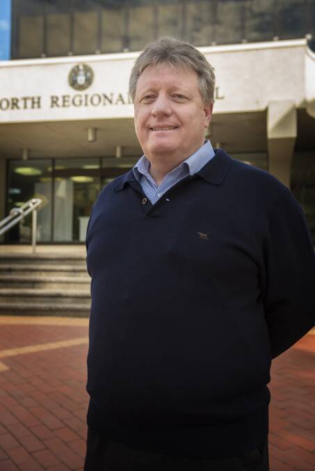BUSINESS ABROAD: Council's director of business John Sommerlad will be a part of the delegation to China, if the proposal gets the tick. Photo: Peter Hardin