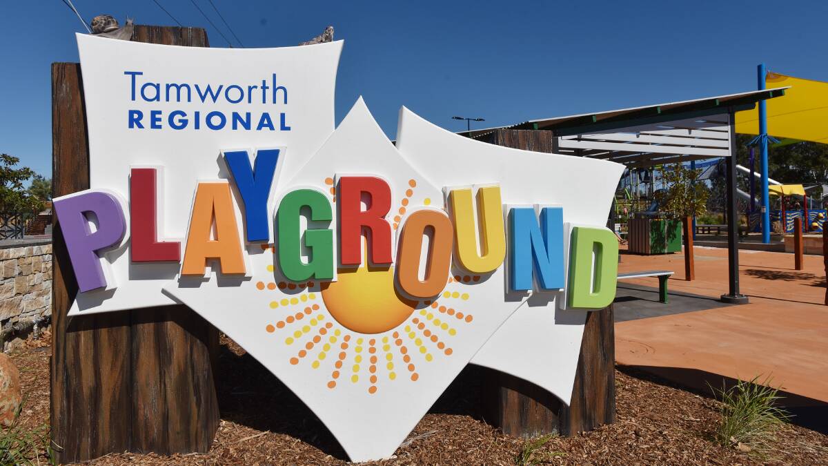 MORE SECURITY WANTED: Tamworth Regional Council will consider investing $65,000 into additional security measure at the Kable Avenue playground. Photo: Geoff O'Neill 260416GOA16