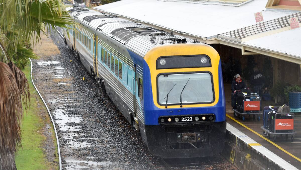 ALL ABOARD: Daily return Newcastle train trip tops online poll.