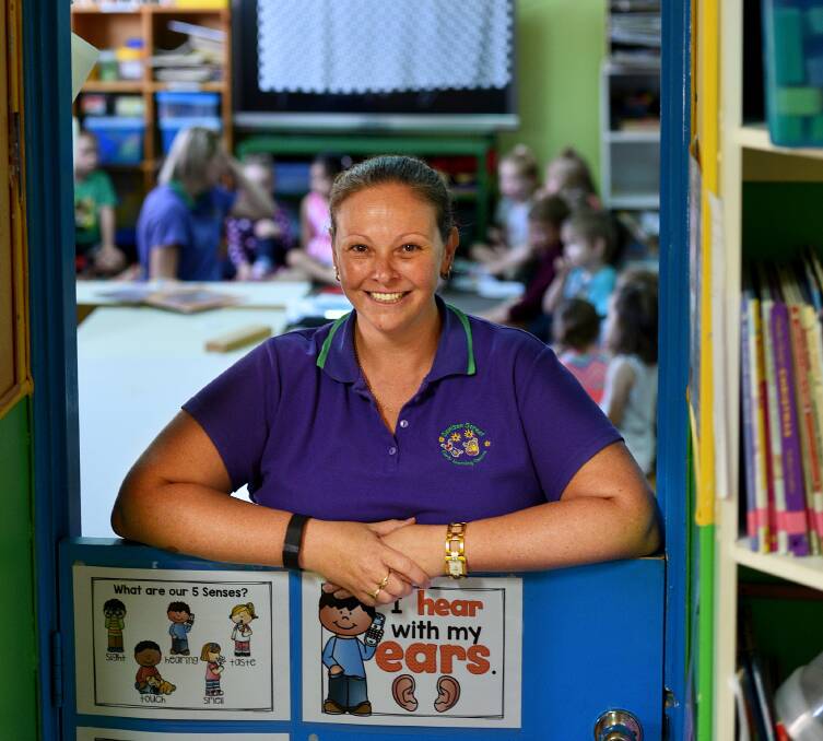 NATIONAL NOD: Corrinne Cloake from Denison St Early Learning has been nominated for a national childcare award. Photo: Gareth Gardner 270317GGA01