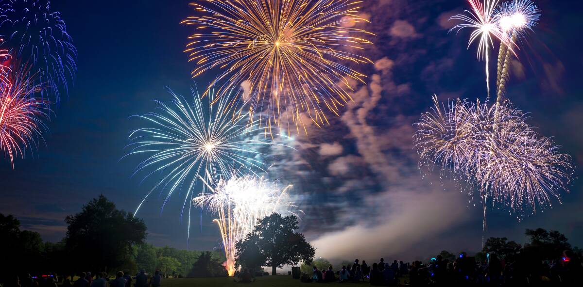 ALL FIRED UP: One Tamworth resident has started a petition urging council to consider a fireworks display on New Year's Eve.