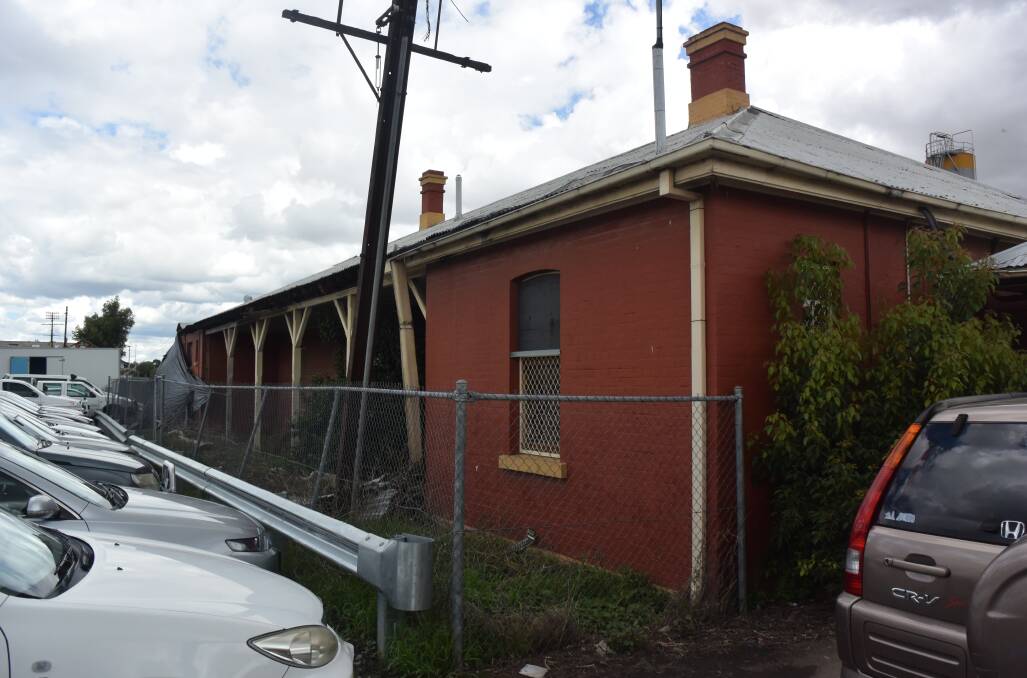 SAVED: Community rallied to save the West Tamworth station when it was facing demolition. Photo: Jacob McArthur